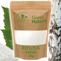 Ksylitol BRZOZOWY CUKIER Fiński 1 kg XYLITOL Czysty Słodzik Naturalny 1000g Inna marka