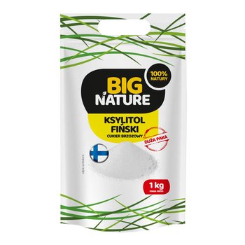Ksylitol Fiński 1 kg - Big Nature - MIX BRANDS