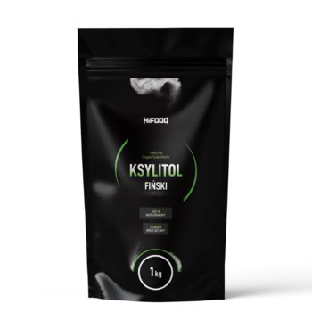 KSYLITOL FIŃSKI 1kg - HiFood