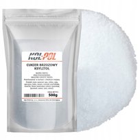 KSYLITOL FIŃSKI 500g Cukier brzozowy naturalny zamiennik cukru Kol-Pol