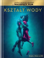 Kształt wody (wydanie książkowe) Guillermo del Toro