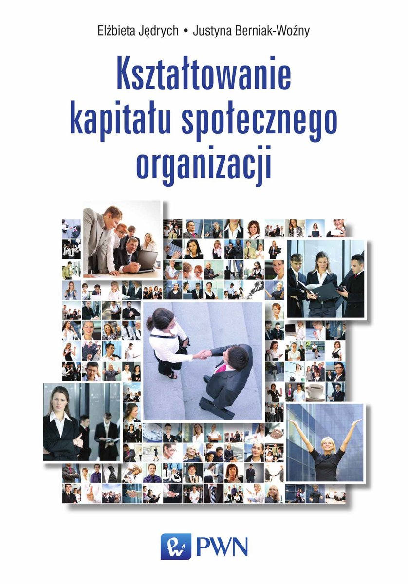 Kształtowanie kapitału społecznego organizacji - ebook mobi