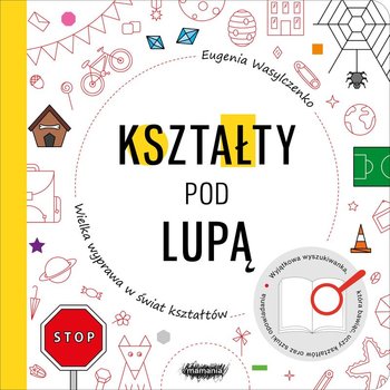 Kształty pod lupą. Wielka wyprawa w świat kształtów - Wasylczenko Eugenia