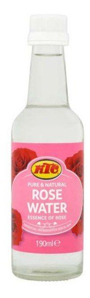 Zdjęcia - Produkt do mycia twarzy i ciała KTC , Rose Water, woda różana, 190 ml 