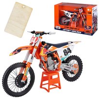 Ktm 450 Sx-F Cross Red Bull Model W Skali 1:6 Maisto | Zawieszka Prezentowa