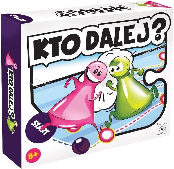 Kto dalej?, Kangur, gra planszowa