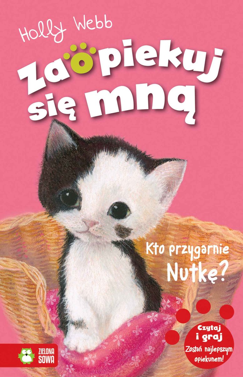 Kto przygarnie nutkę? Zaopiekuj się mną - ebook mobi