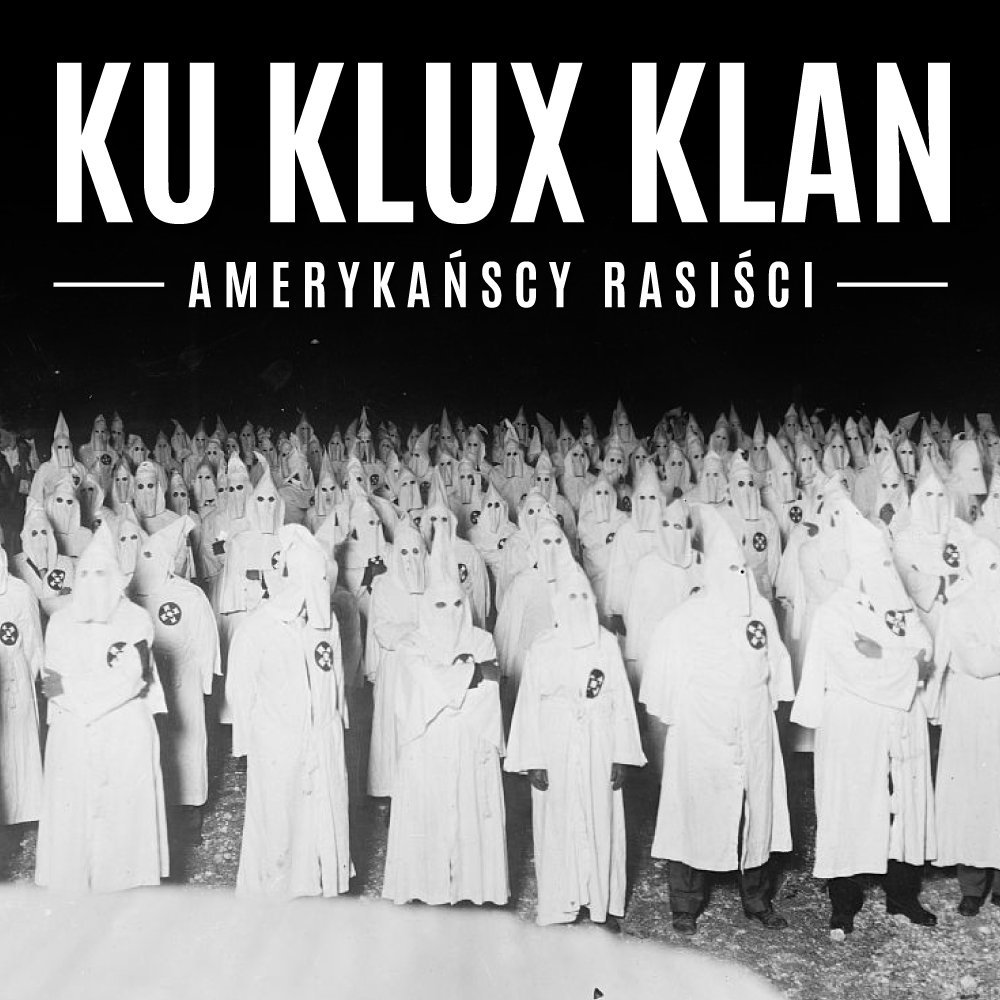 Ku Klux Klan. Amerykańscy Rasiści - Jankowski Henryk | Audiobook Sklep ...