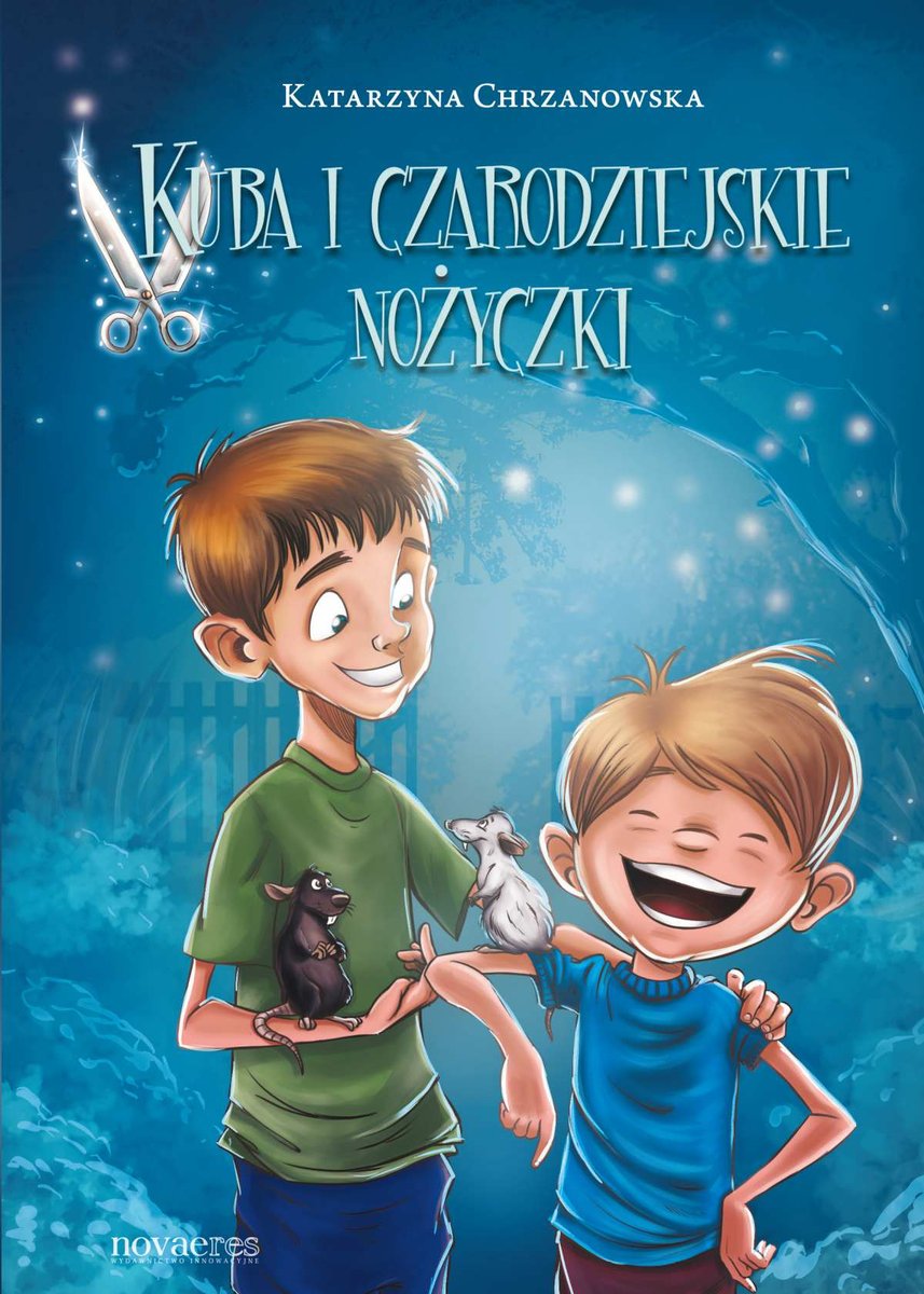 Kuba i czarodziejskie nożyczki - ebook mobi