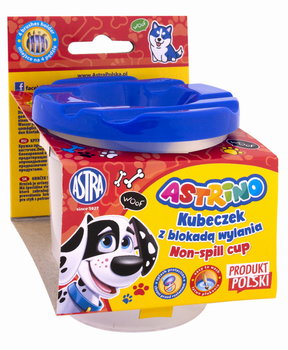 Kubeczek z blokadą wylania NIEKAPEK Astrino - Astra