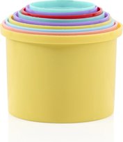 Kubeczki do zabawy kąpieli LET'S PLAY 9el