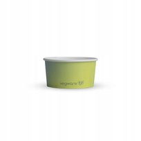Kubeczki Papierowe Na Lody Desery Jednorazowe Vegware 180Ml Śr.90Mm 50 Szt.