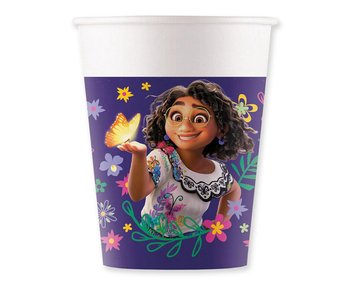 Kubeczki papierowe (WM) Encanto, 200ml, 8 szt. (SUP label) - Procos