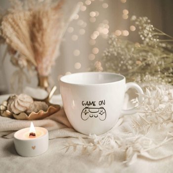 Kubek 1 litr - Game on/over - Nadzwyczajnie