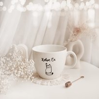 Kubek 1 litr - KOTAM Cię