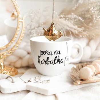 Kubek 1 litr - Pora na herbatkę - Nadzwyczajnie