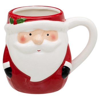 Kubek 1, Santa's Factory, Mikołaj, 500 ml - Empik