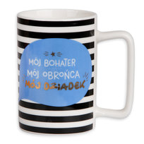 Kubek 2, Dzień Babci i Dziadka, MÓJ DZIADEK, Pasy, 400 ml