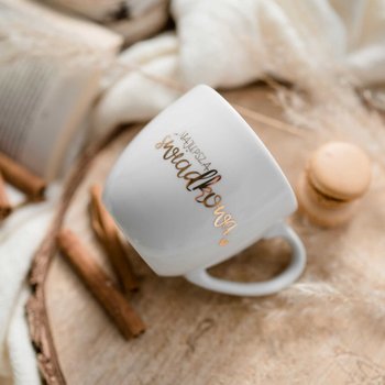 Kubek 300 ml - Najlepsza świadkowa ZŁOTY NAPIS - Nadzwyczajnie