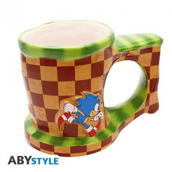Kubek, 3D Sonic The Hedgehog - Sonic Run - Abs, 250 ml, MaxiProfi - MaxiProfi