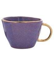 Kubek 400Ml Fioletowy Kamionka Siren Duka DUKA