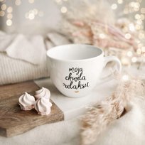 Kubek 500 ml - Moja chwila relaksu