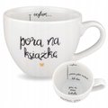 Kubek 500 ml - Pora na książkę Złote Serce - Nadzwyczajnie