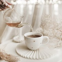 Kubek 500 ml - ZŁOTE SERDUSZKA