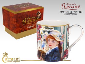 Kubek A. Renoir - Dziewczyna z wachlarzem - Carmani