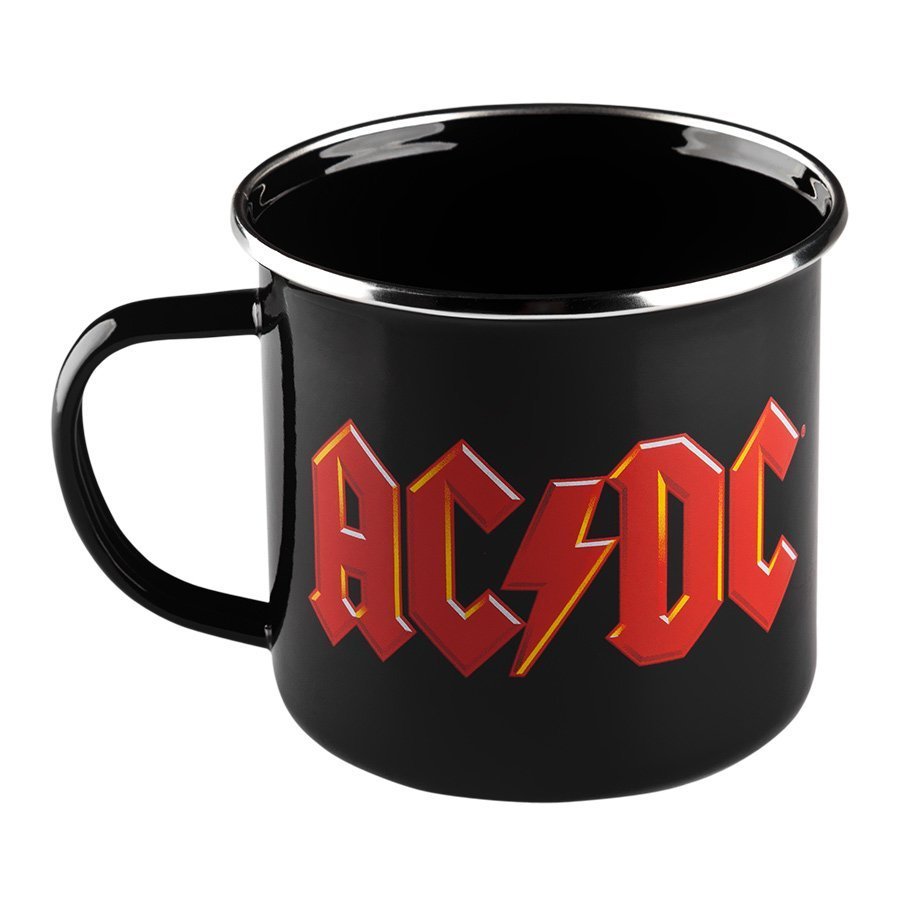 Kubek Ac/Dc - Logo Metalowy - Inny producent | Sklep EMPIK.COM