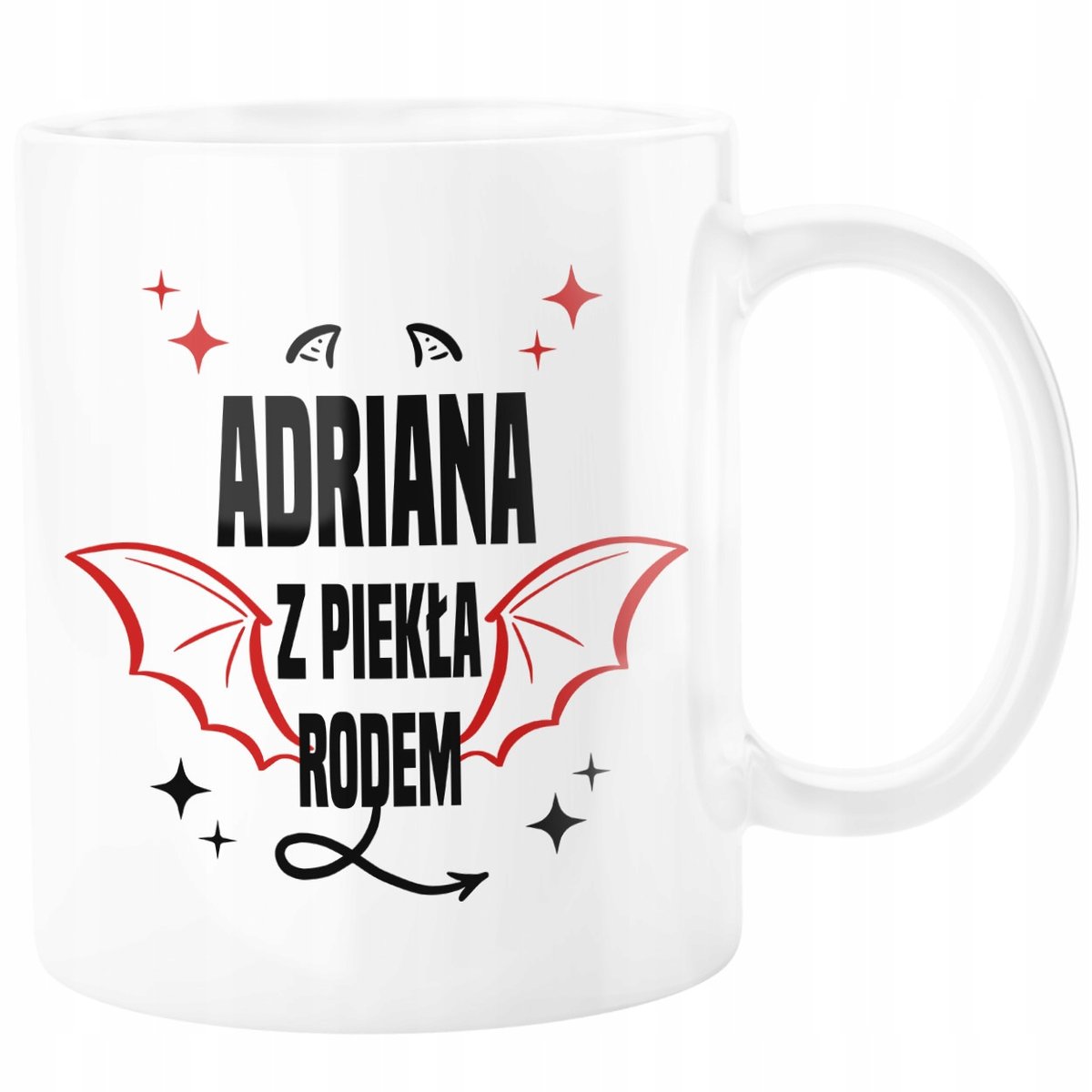 KUBEK ADRIANA Z PIEKŁA RODEM - Inna marka | Sklep EMPIK.COM
