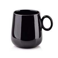 Kubek AFFEK DESIGN Alisa, czarny, 400ml Affek Design