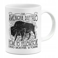 Kubek American Buffalo Yellowstone Bizon USA