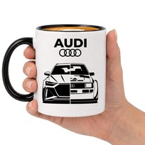 Kubek Audi Stary Vs Nowy Prezent Dla Moto Świra Dla Właścicela Audi Auto