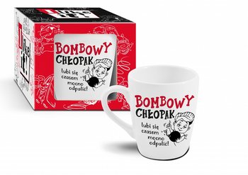 Kubek Baryłka - Bombowy Chłopak 300 Ml - Bgtech