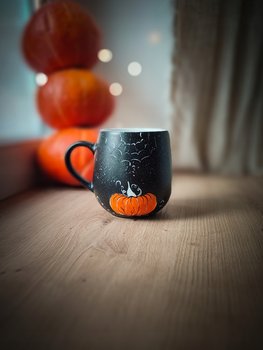 Kubek baryłka kot i dynia - Inny producent