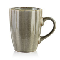 Kubek BASIC NATURE 300ml beżowy, ceramiczny, nowoczesny design Basic Nature