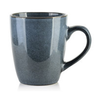 Kubek BASIC NATURE ceramiczny 350ml niebieski, nowoczesny design Mondex
