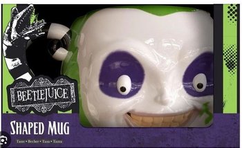 Kubek BEETLEJUICE 3D - Paladone