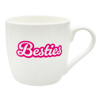 Kubek, Besties, Biały, 370 ml - Empik