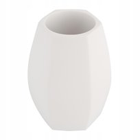 Kubek Biały Łazienkowy Na Szczoteczki Pędzle Pojemnik