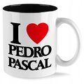 KUBEK BIAŁY NA PREZENT Z PEDRO PASCAL ŚMIESZNE WZ - StyleCouture