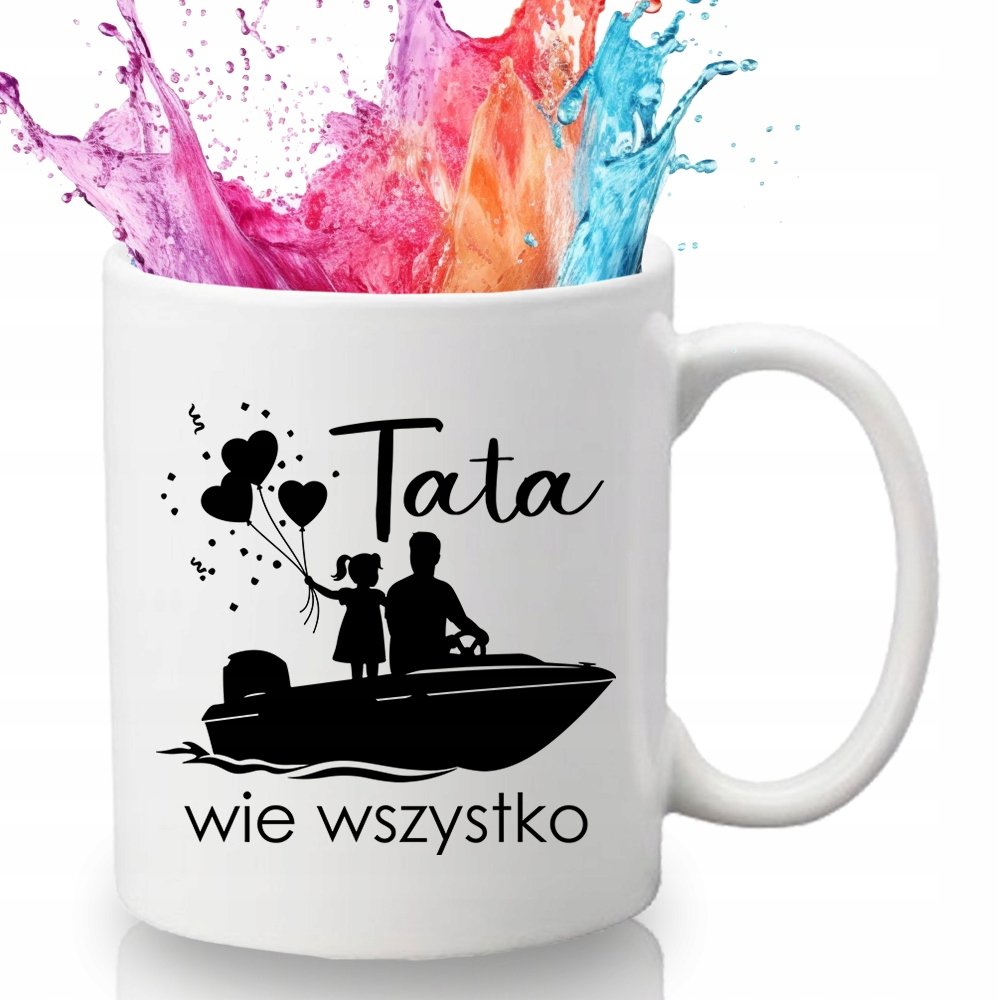KUBEK BIA Y Prezent Dla Taty Na Dzie Taty Ojca Tata Wie Wszystko kubek-bia-y-prezent-dla-taty-na-dzie-taty-ojca-tata-wie-wszystko