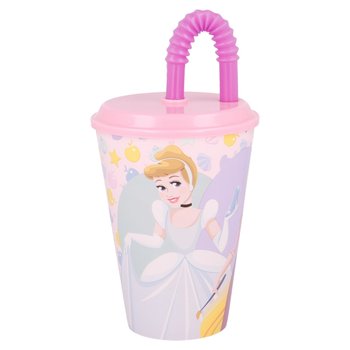 Kubek Bidon ze słomką 430ml Księżniczki Disney - Inna marka