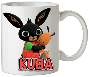 Kubek Bing Ceramiczny z Nadrukiem 330ml Na Prezent i z Napisem - Inny producent