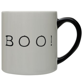 Kubek Boo, Halloween, Biały, 400 Ml - Empik