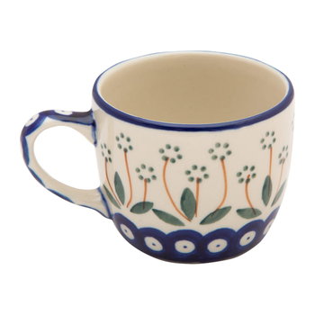 Kubek ceramiczny, 170 Ml - Ceramika Artystyczna Bolesławiec - Bolesławiec