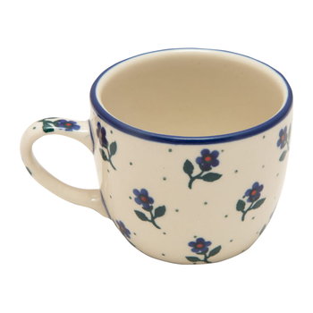 Kubek ceramiczny, 170 Ml - Ceramika Artystyczna Bolesławiec - Bolesławiec