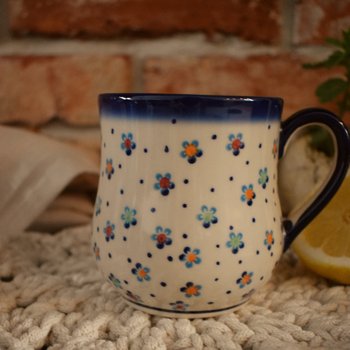 Kubek Ceramiczny 350 Ml Do Kawy Herbaty Ceramika Beata Woźniak - Inny producent