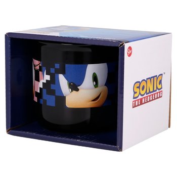 Grupo erik Sonic The Hedgehog 3D Mug & Puzzle Multicolor